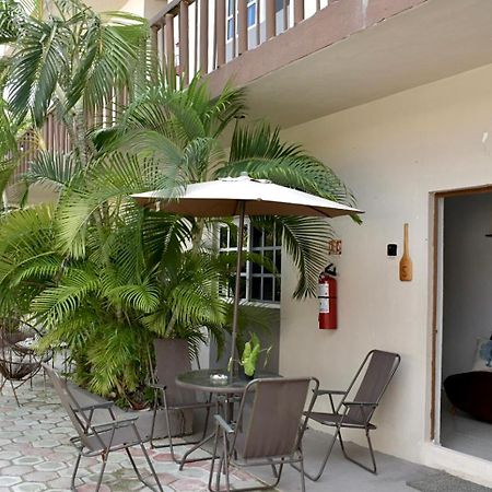 La Casa Del Pescador Holbox Apartamento Exterior foto