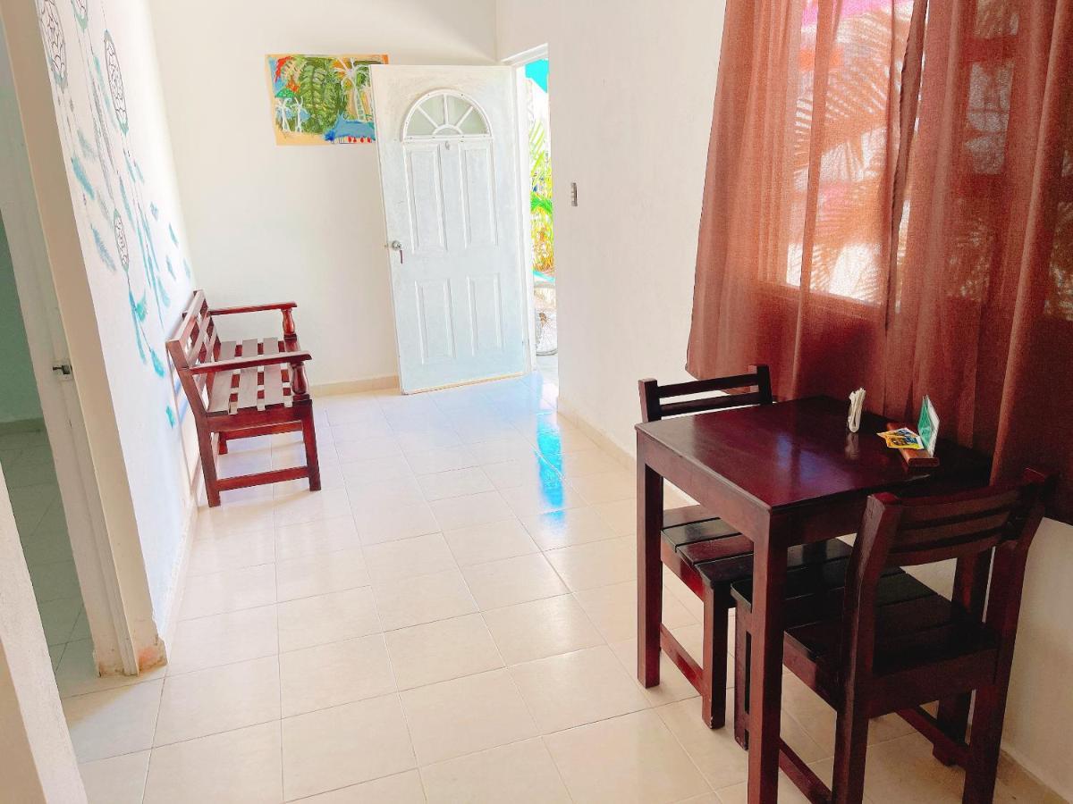 La Casa Del Pescador Holbox Apartamento Exterior foto