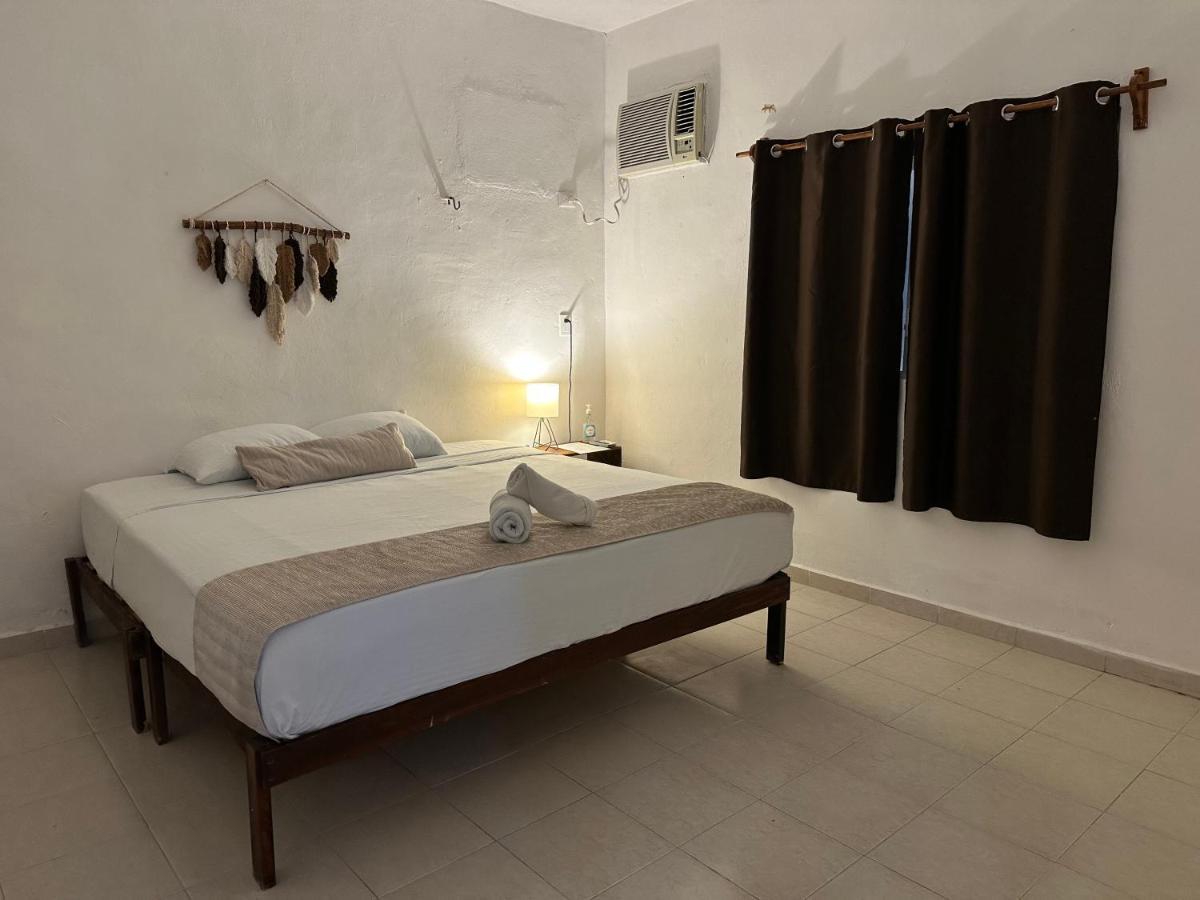 La Casa Del Pescador Holbox Apartamento Exterior foto