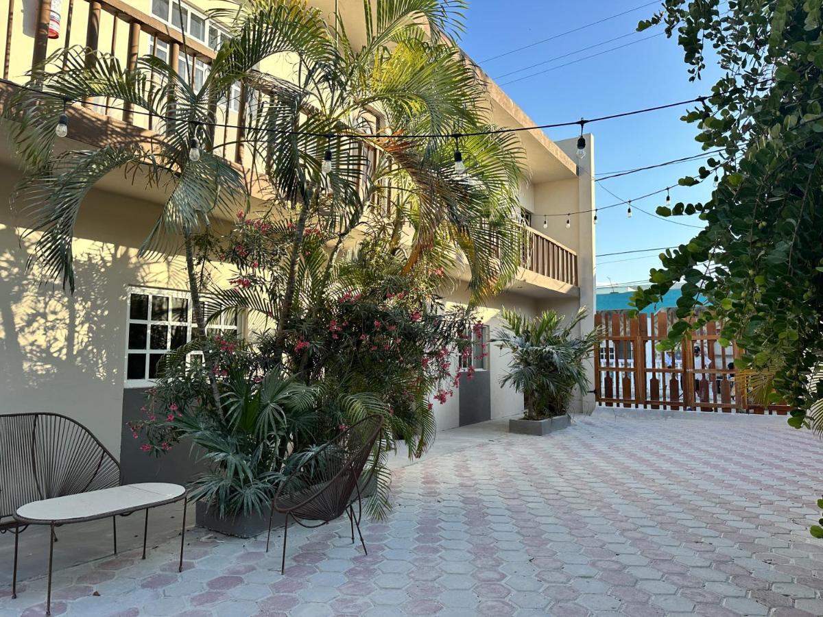 La Casa Del Pescador Holbox Apartamento Exterior foto
