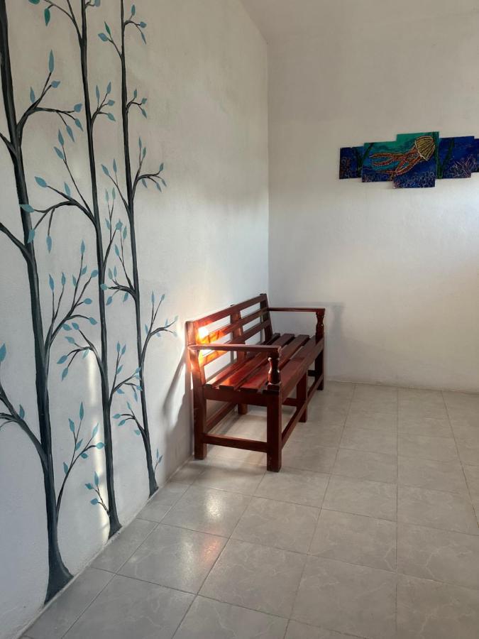 La Casa Del Pescador Holbox Apartamento Exterior foto