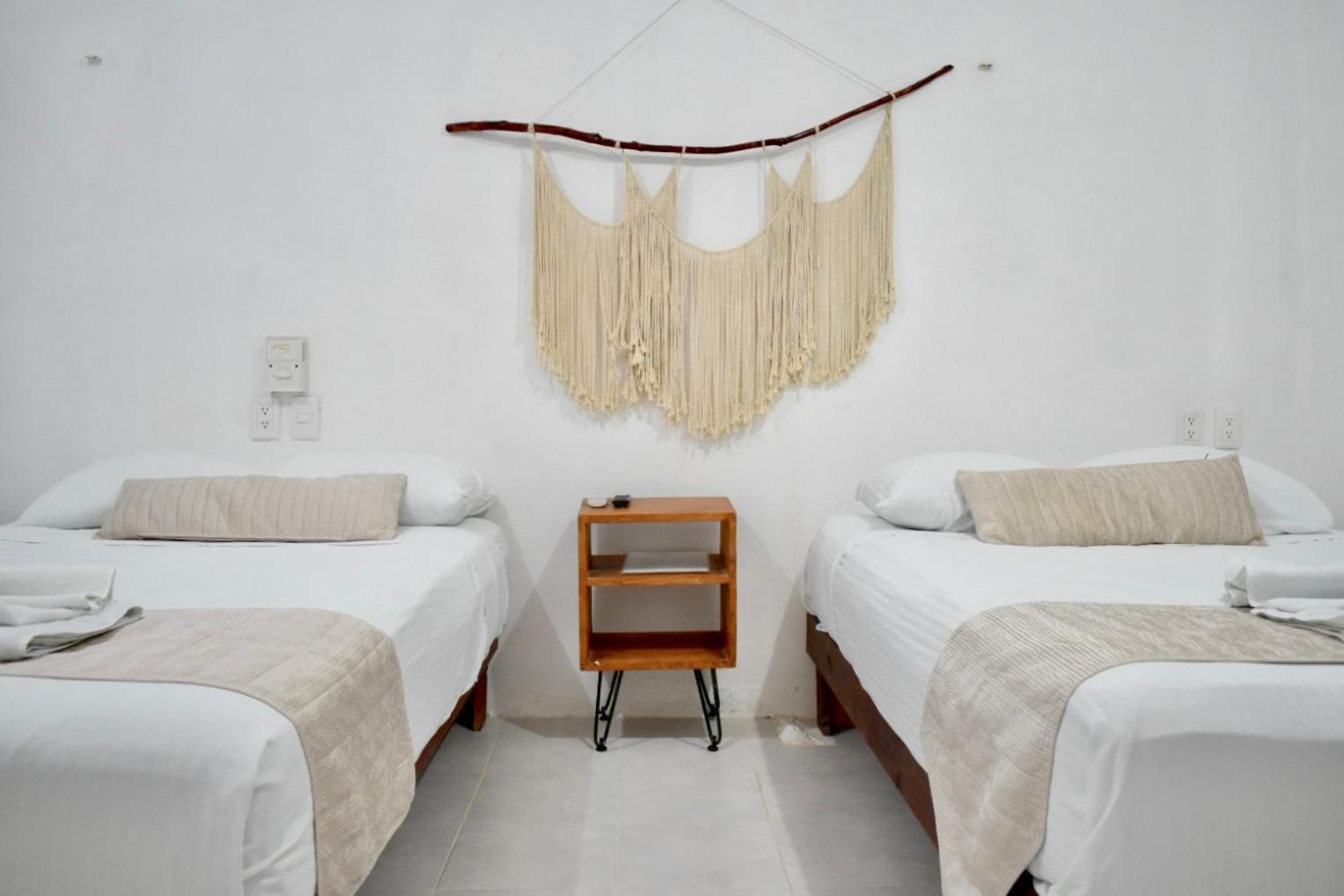 La Casa Del Pescador Holbox Apartamento Exterior foto