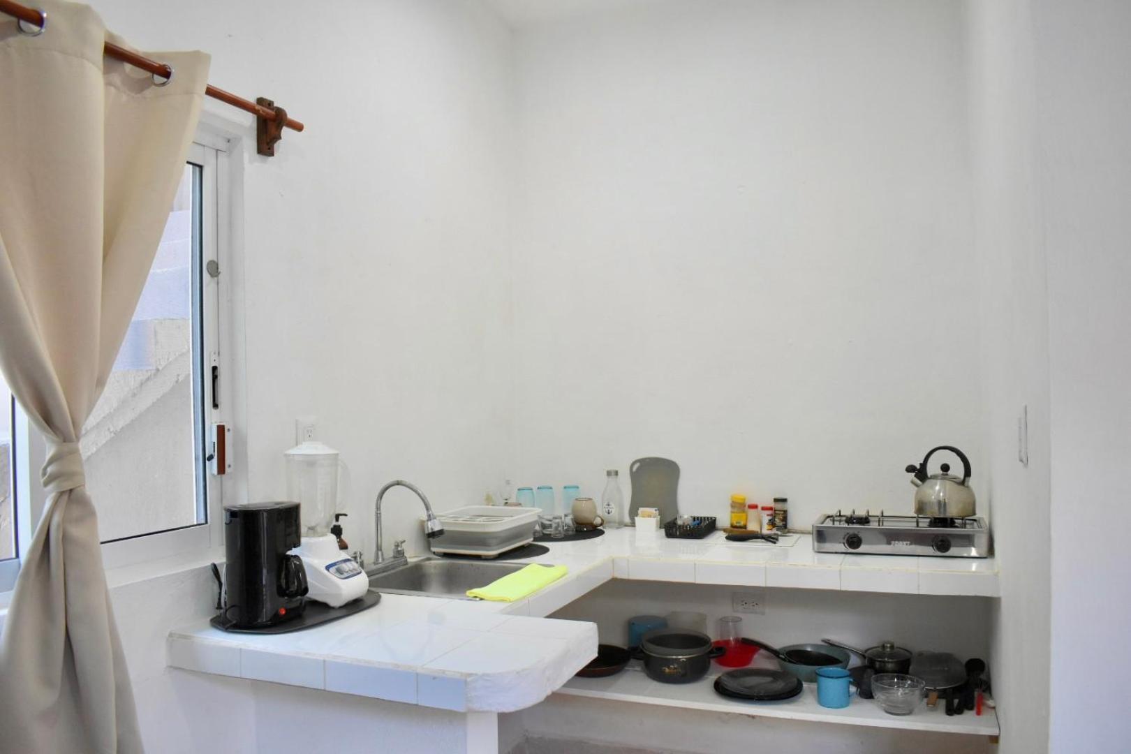 La Casa Del Pescador Holbox Apartamento Exterior foto