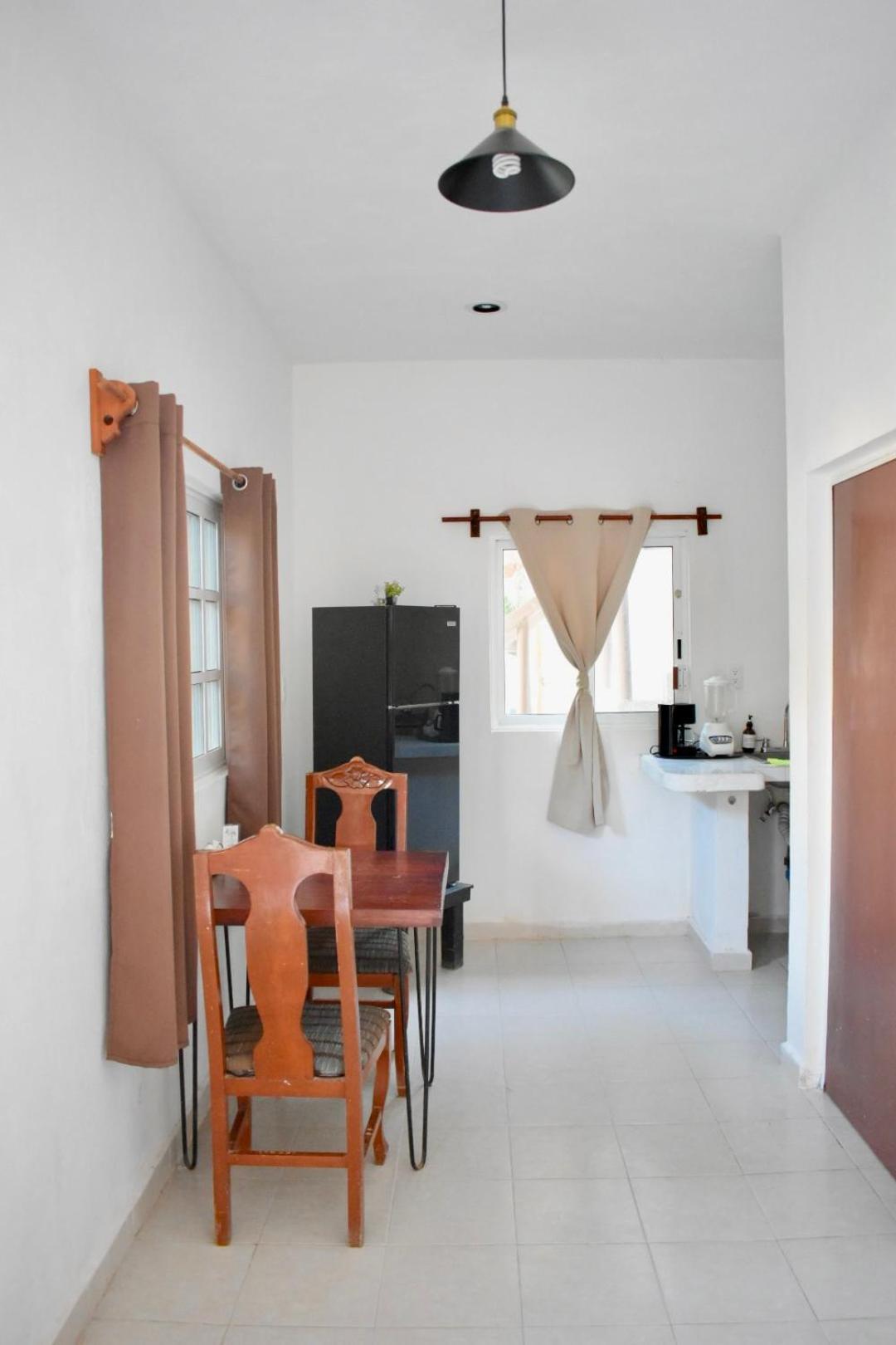 La Casa Del Pescador Holbox Apartamento Exterior foto