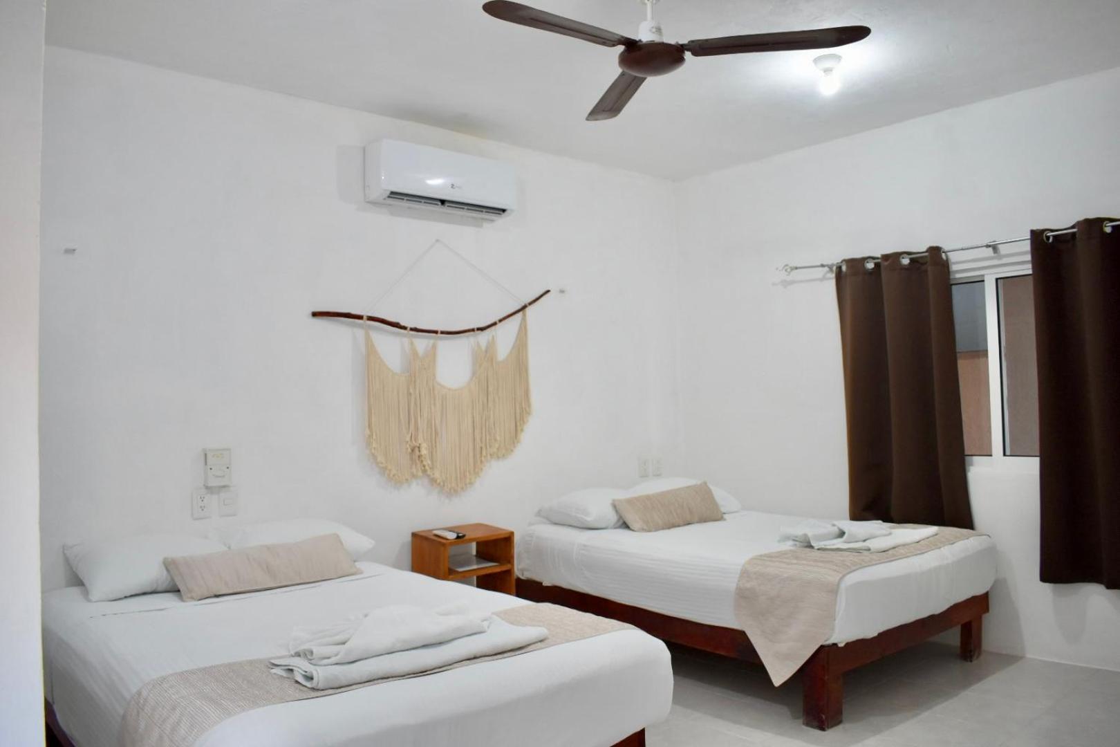 La Casa Del Pescador Holbox Apartamento Exterior foto