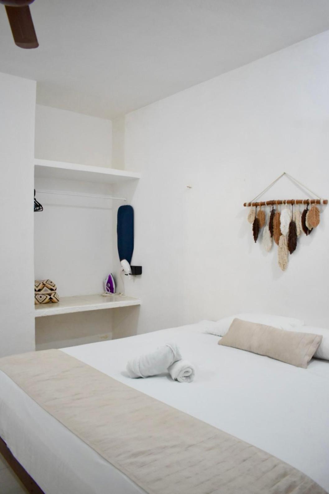 La Casa Del Pescador Holbox Apartamento Exterior foto