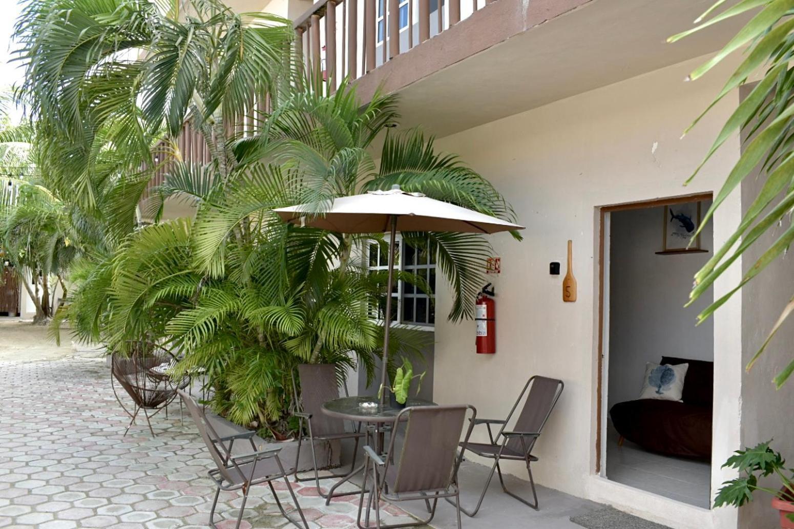 La Casa Del Pescador Holbox Apartamento Exterior foto
